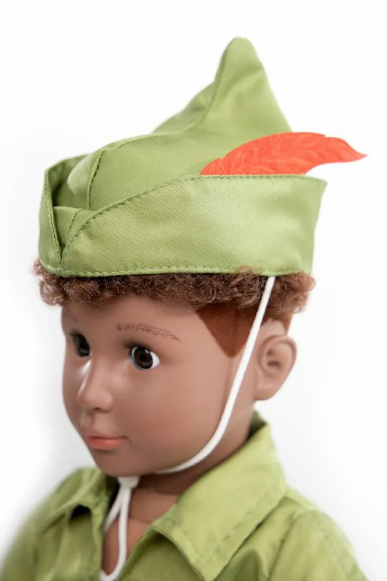 Doll Dress Ups-Little Adventures, LLC Doll Outfit Peter Pan with Hat