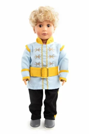 Doll Dress Ups-Little Adventures, LLC Doll Outfit Prince Charming