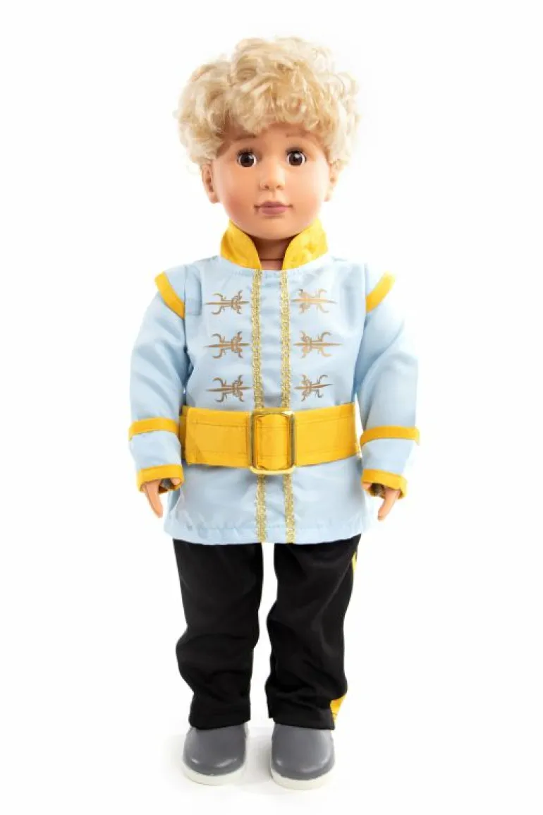 Doll Dress Ups-Little Adventures, LLC Doll Outfit Prince Charming