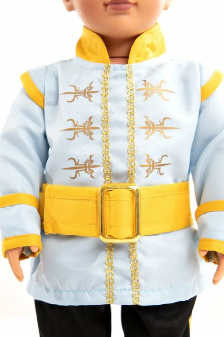 Doll Dress Ups-Little Adventures, LLC Doll Outfit Prince Charming