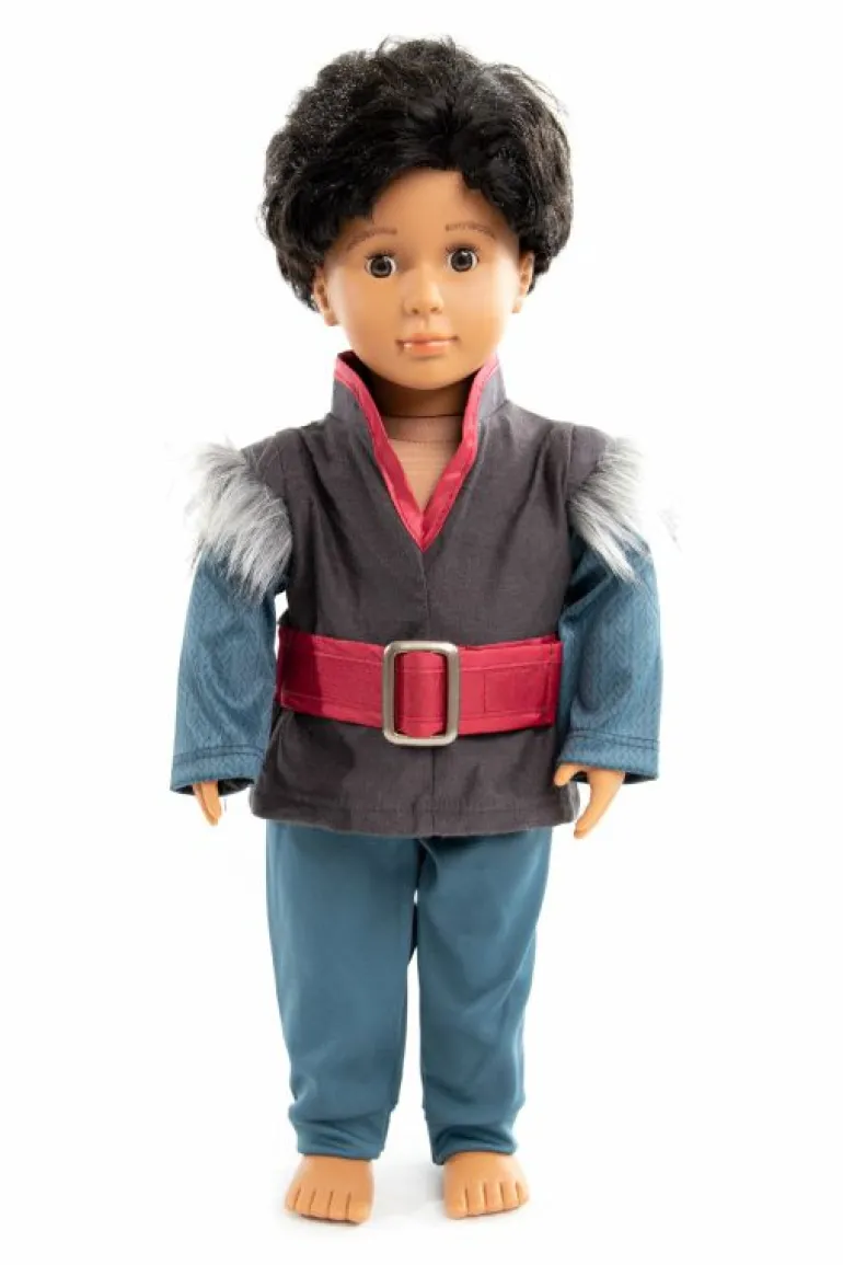 Doll Dress Ups-Little Adventures, LLC Doll Outfit Royal Ice Master