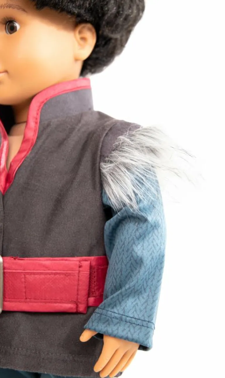 Doll Dress Ups-Little Adventures, LLC Doll Outfit Royal Ice Master