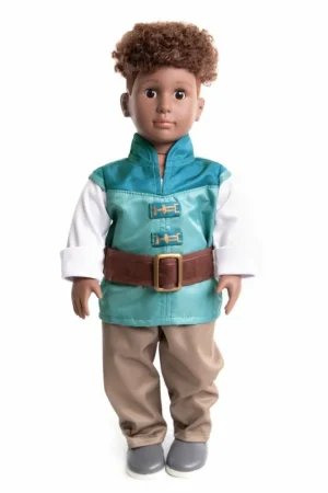 Doll Dress Ups-Little Adventures, LLC Doll Outfit Tower Prince
