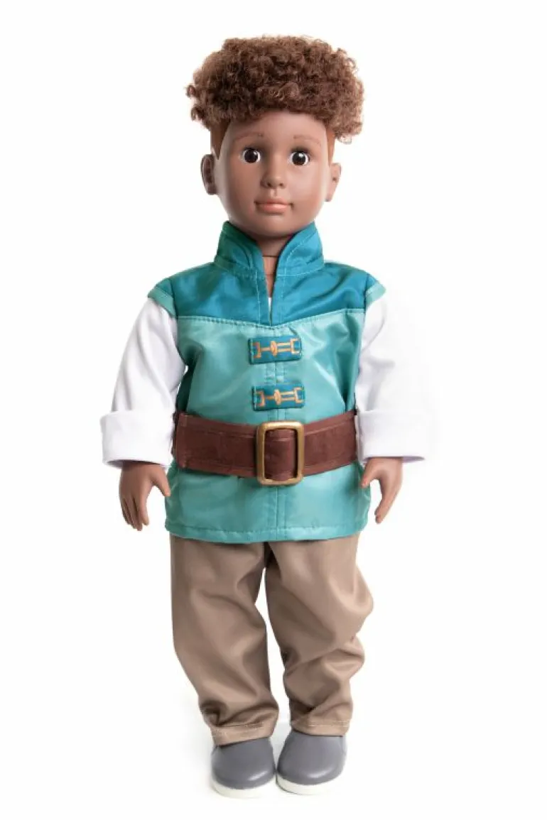 Doll Dress Ups-Little Adventures, LLC Doll Outfit Tower Prince