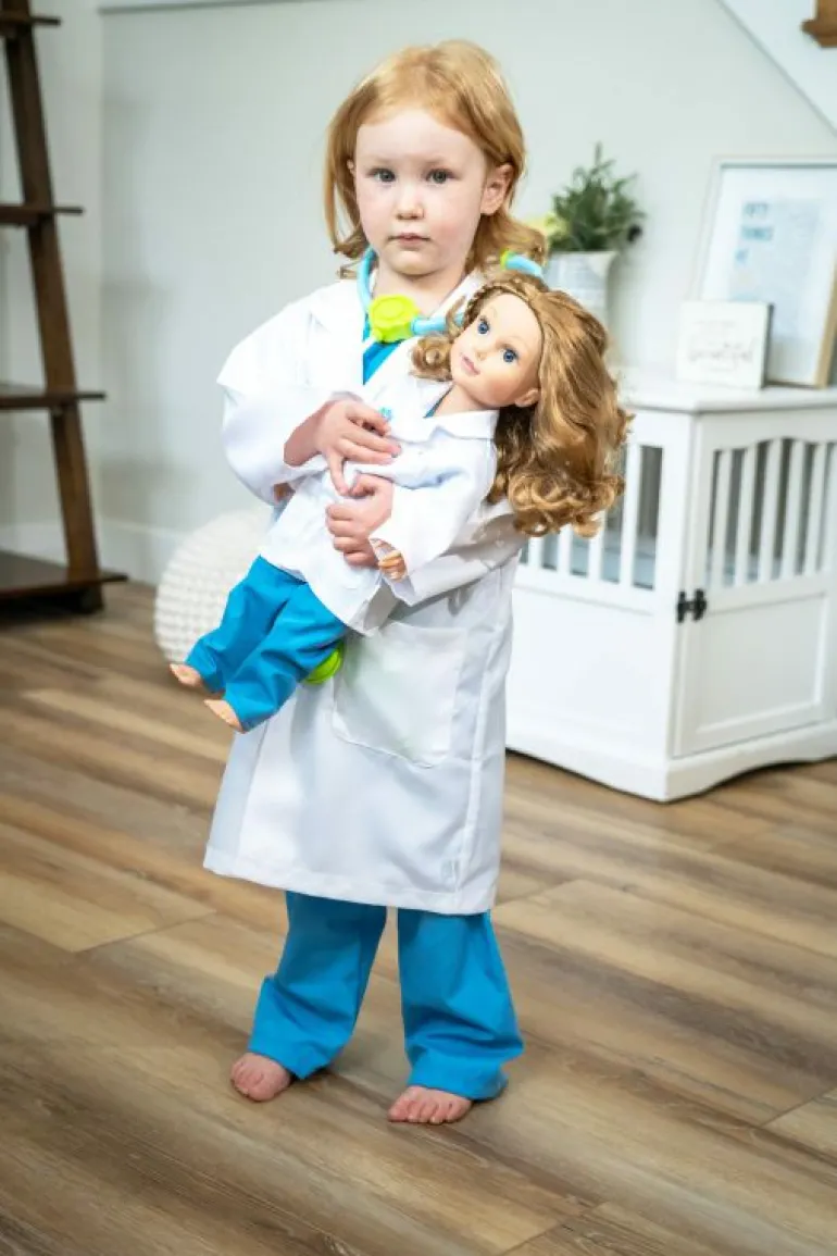 Doll Dress Ups | Career Wear-Little Adventures, LLC Doll Outfit Vet