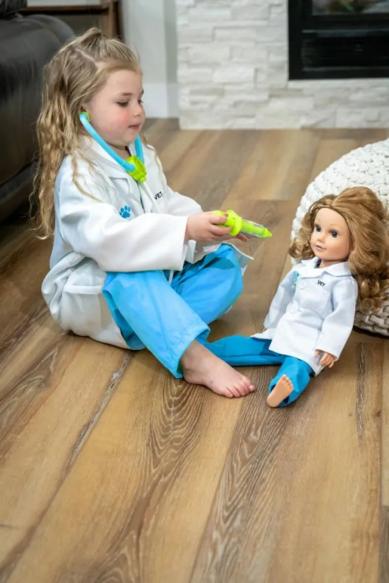 Doll Dress Ups | Career Wear-Little Adventures, LLC Doll Outfit Vet