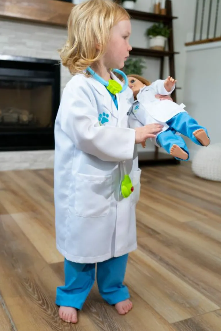 Doll Dress Ups | Career Wear-Little Adventures, LLC Doll Outfit Vet