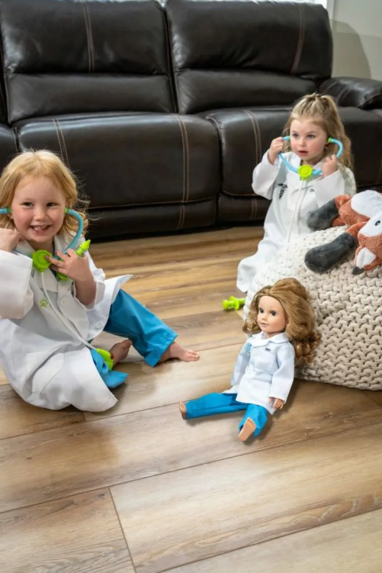 Doll Dress Ups | Career Wear-Little Adventures, LLC Doll Outfit Vet