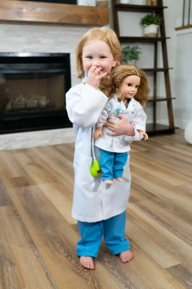 Doll Dress Ups | Career Wear-Little Adventures, LLC Doll Outfit Vet