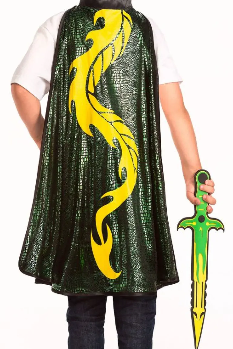 Cloaks | Knights & Dragons-Little Adventures, LLC Dragon Cape & Sword Set