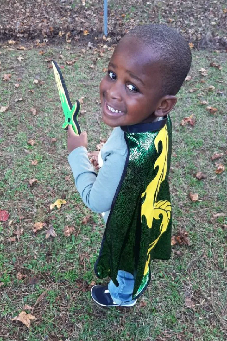 Cloaks | Knights & Dragons-Little Adventures, LLC Dragon Cape & Sword Set
