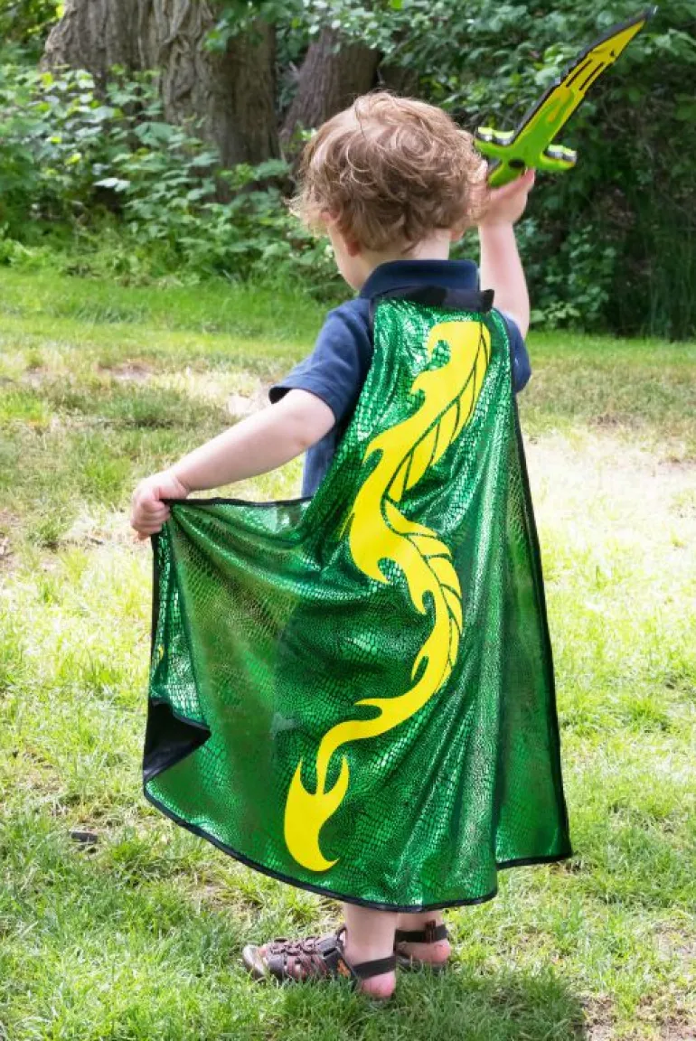 Cloaks | Knights & Dragons-Little Adventures, LLC Dragon Cape & Sword Set