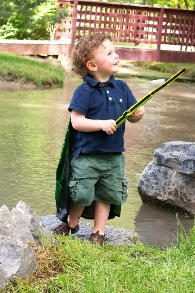 Cloaks | Knights & Dragons-Little Adventures, LLC Dragon Cape & Sword Set