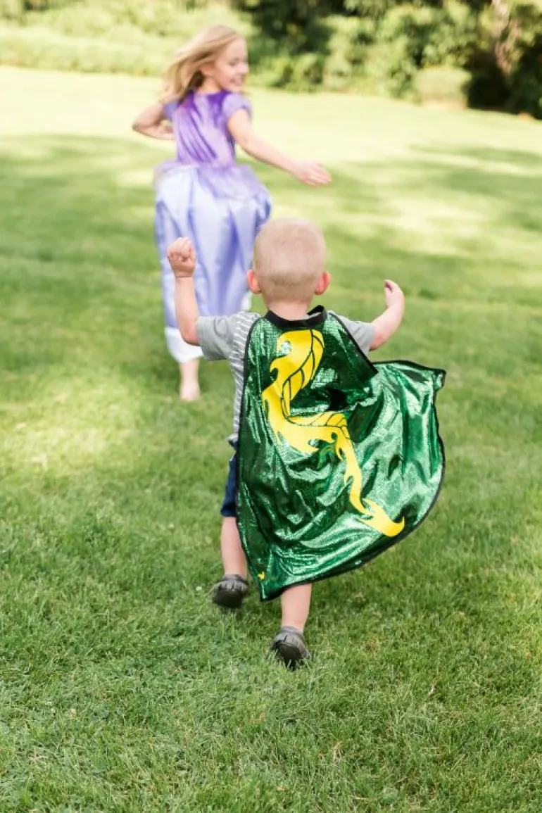 Cloaks | Knights & Dragons-Little Adventures, LLC Dragon Cape & Sword Set