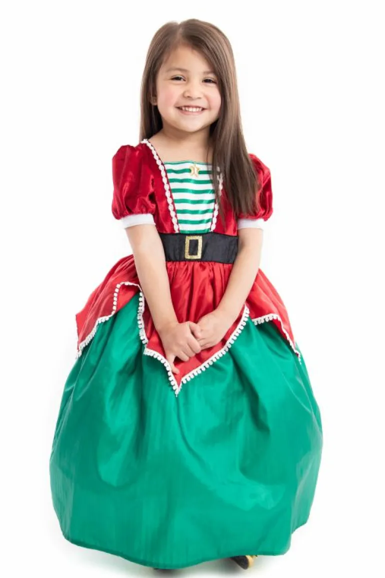 Seasonal-Little Adventures, LLC Elf Dress *Sale Exclusive*