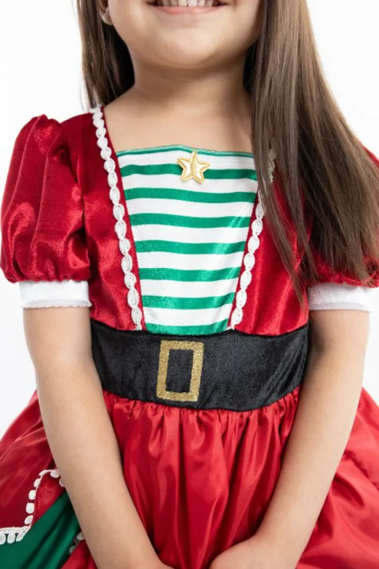 Seasonal-Little Adventures, LLC Elf Dress *Sale Exclusive*