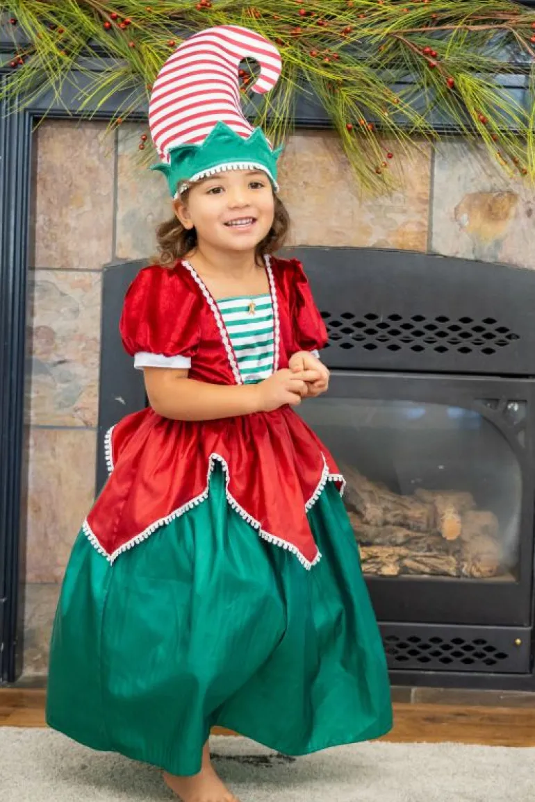 Seasonal-Little Adventures, LLC Elf Dress *Sale Exclusive*