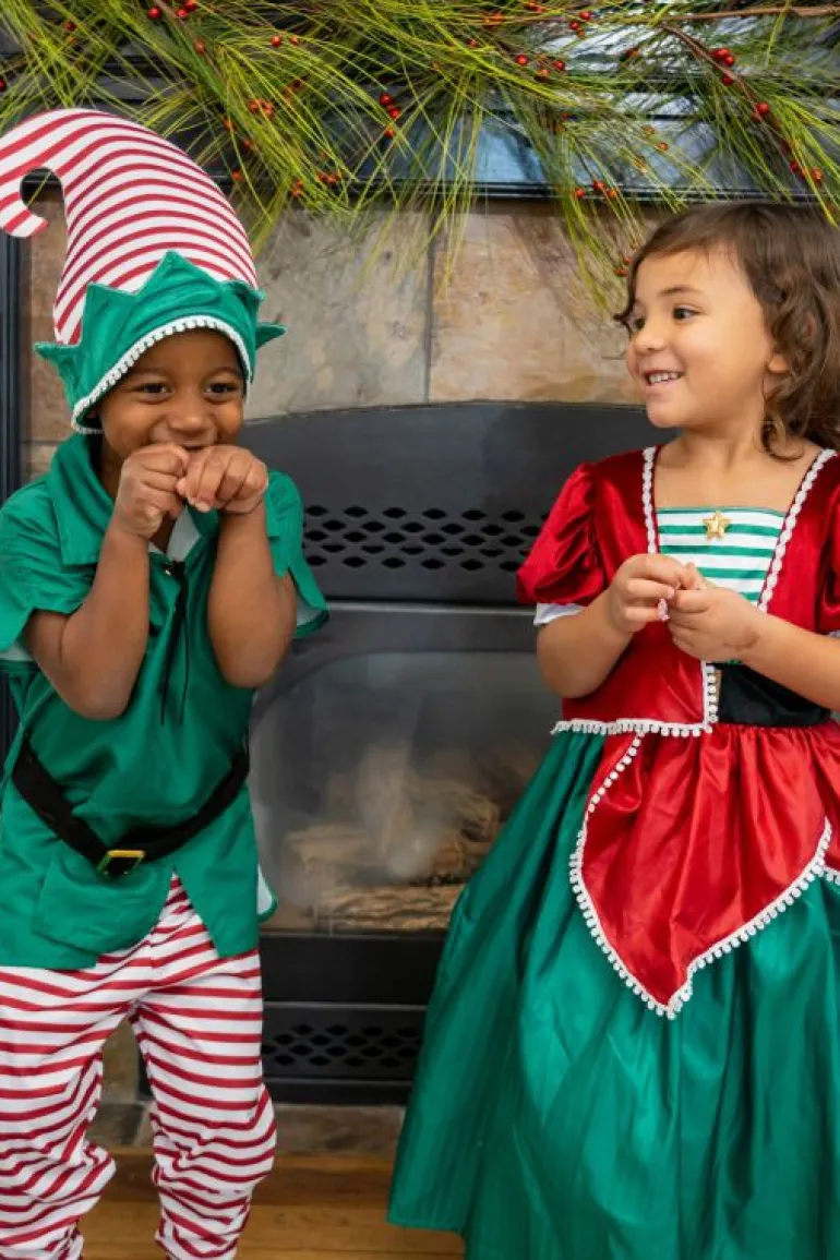 Seasonal-Little Adventures, LLC Elf Dress *Sale Exclusive*