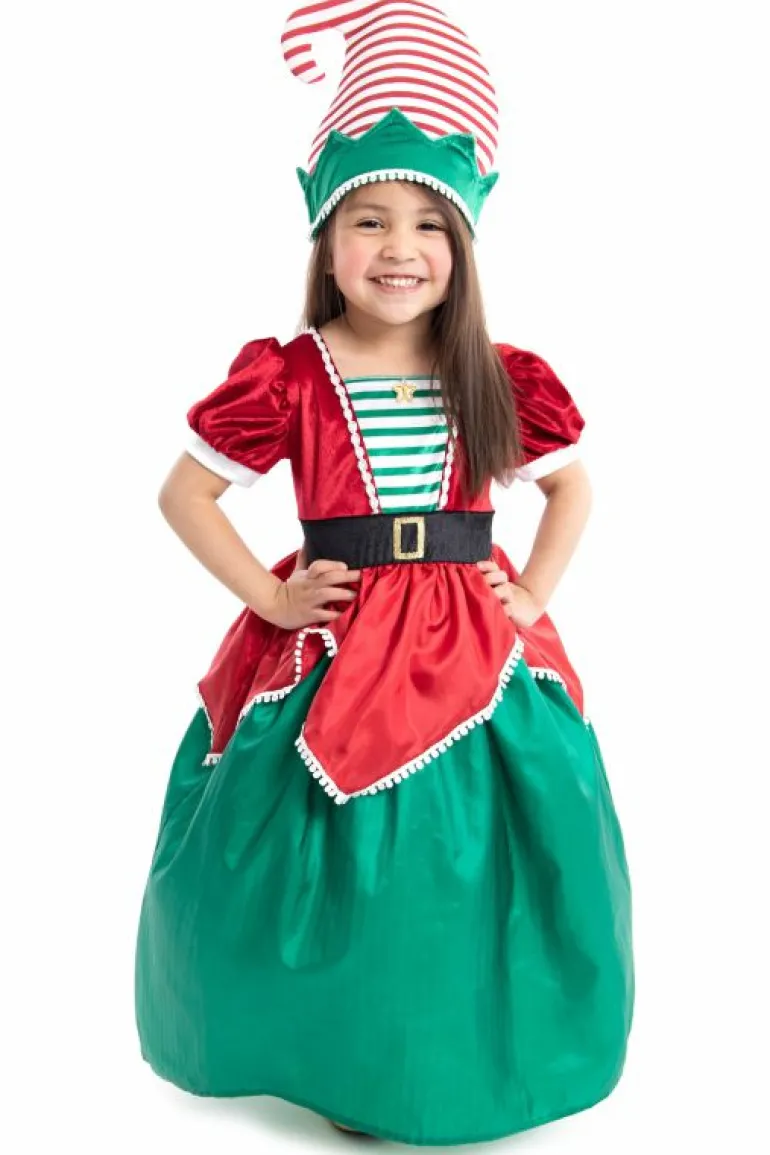 Seasonal-Little Adventures, LLC Elf Dress *Sale Exclusive*