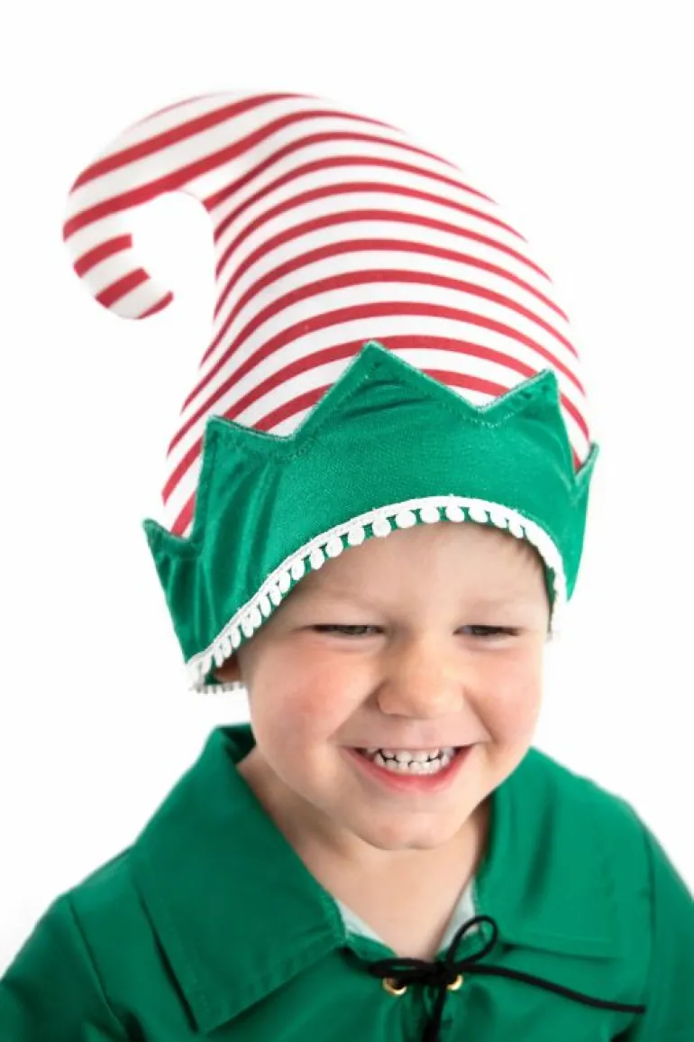 Seasonal | Accessories-Little Adventures, LLC Elf Hat *Sale Exclusive*