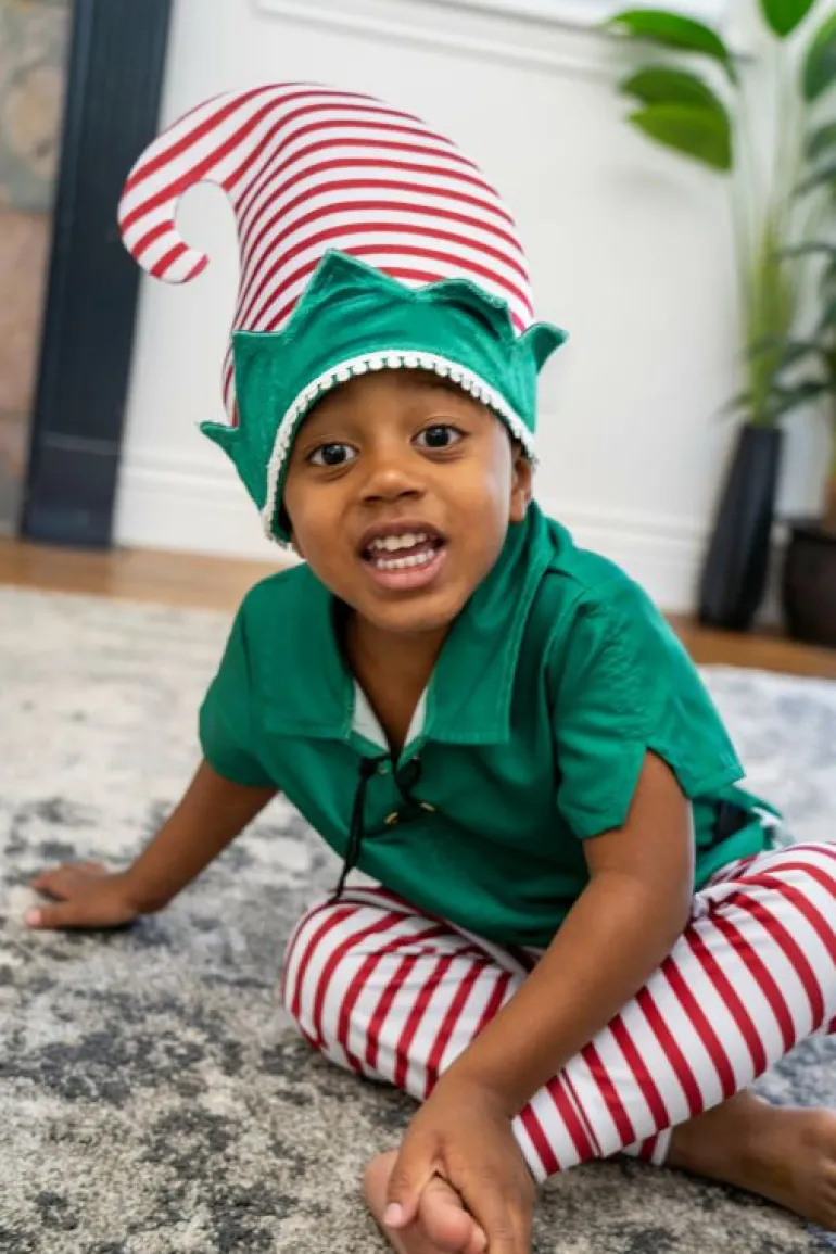 Seasonal | Accessories-Little Adventures, LLC Elf Hat *Sale Exclusive*