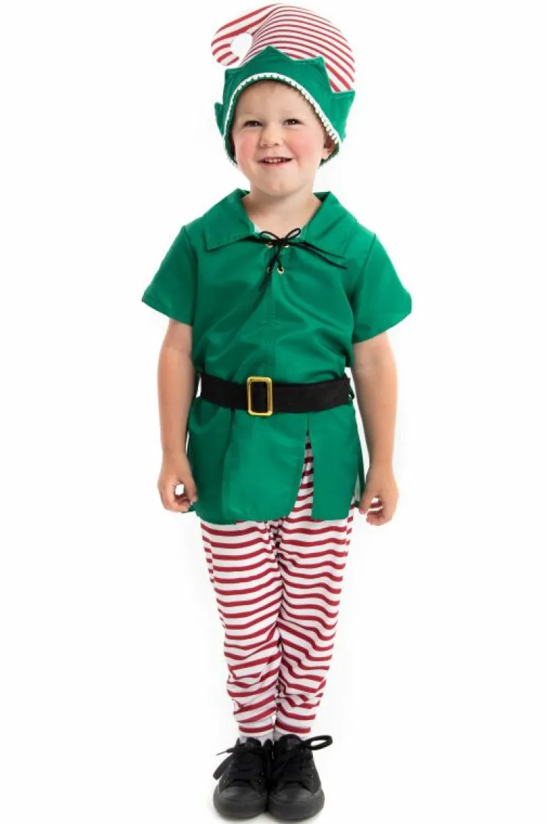 Seasonal | Princes-Little Adventures, LLC Elf Outfit *Sale Exclusive*