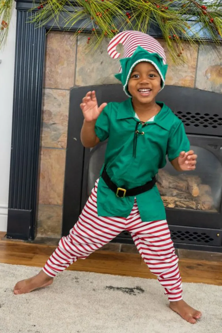 Seasonal | Princes-Little Adventures, LLC Elf Outfit *Sale Exclusive*