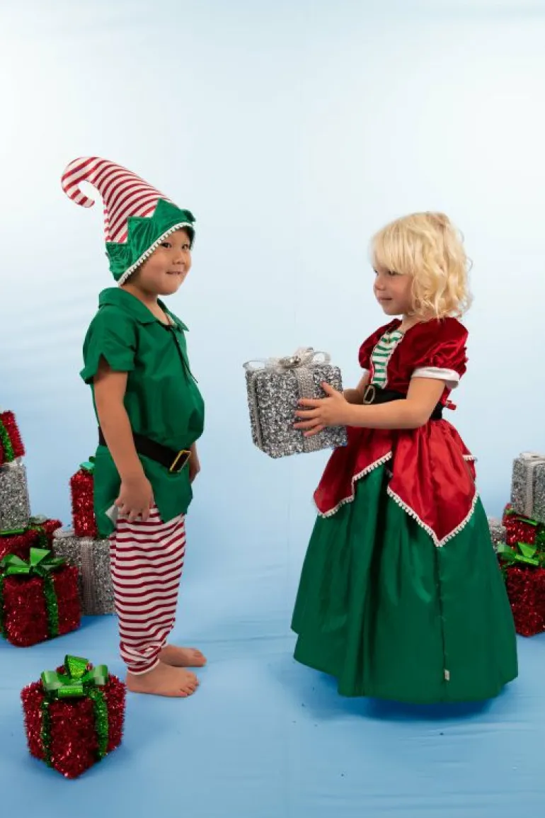 Seasonal | Princes-Little Adventures, LLC Elf Outfit *Sale Exclusive*