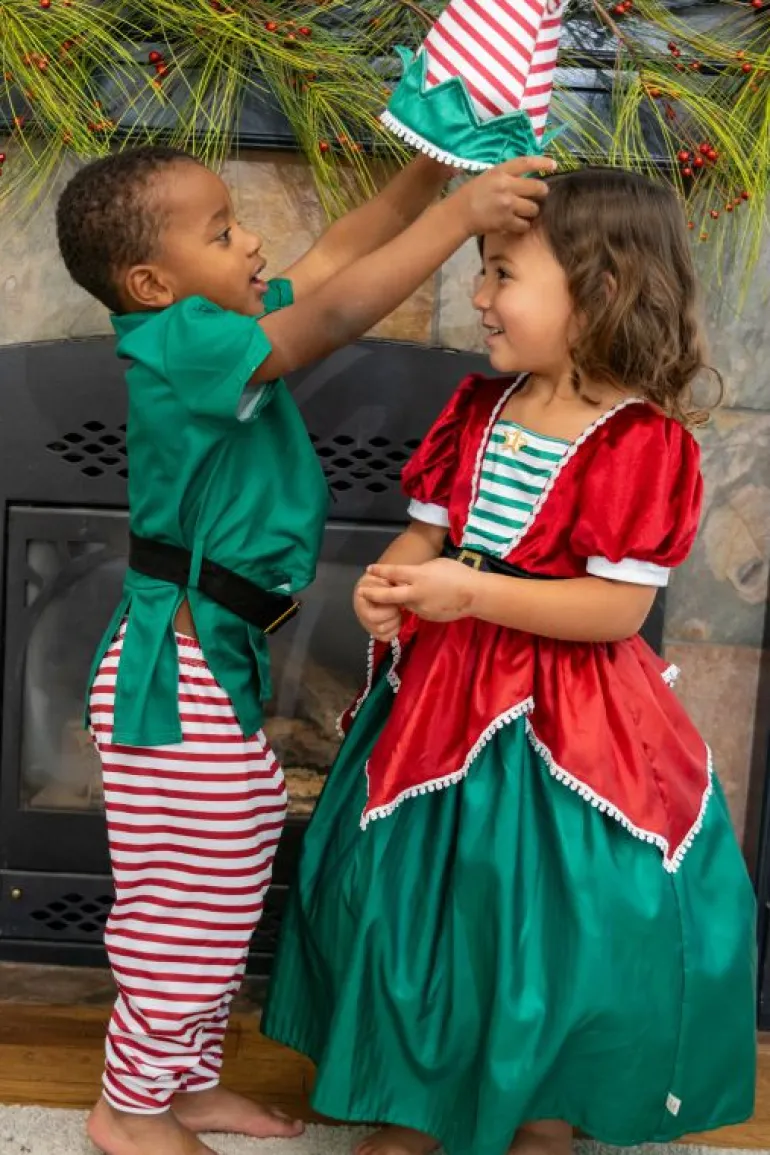Seasonal | Princes-Little Adventures, LLC Elf Outfit *Sale Exclusive*