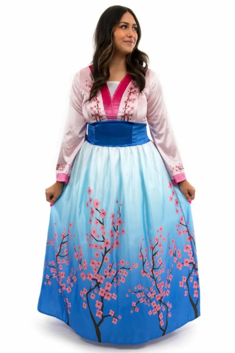 Princess Dresses-Little Adventures, LLC Enchanted Cherry Blossom
