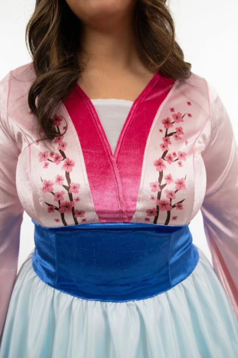 Princess Dresses-Little Adventures, LLC Enchanted Cherry Blossom