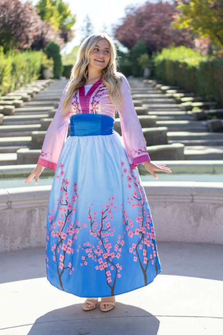 Princess Dresses-Little Adventures, LLC Enchanted Cherry Blossom
