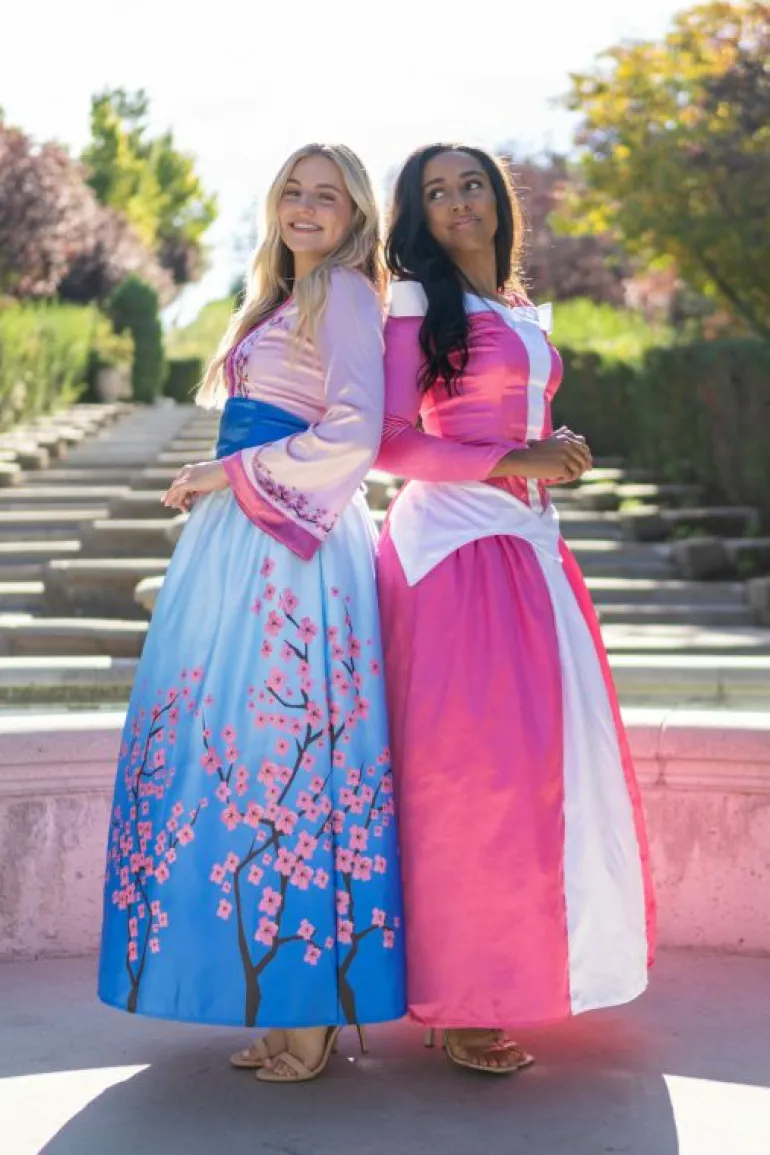 Princess Dresses-Little Adventures, LLC Enchanted Cherry Blossom