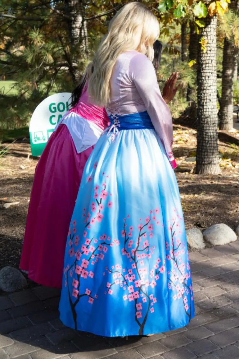 Princess Dresses-Little Adventures, LLC Enchanted Cherry Blossom