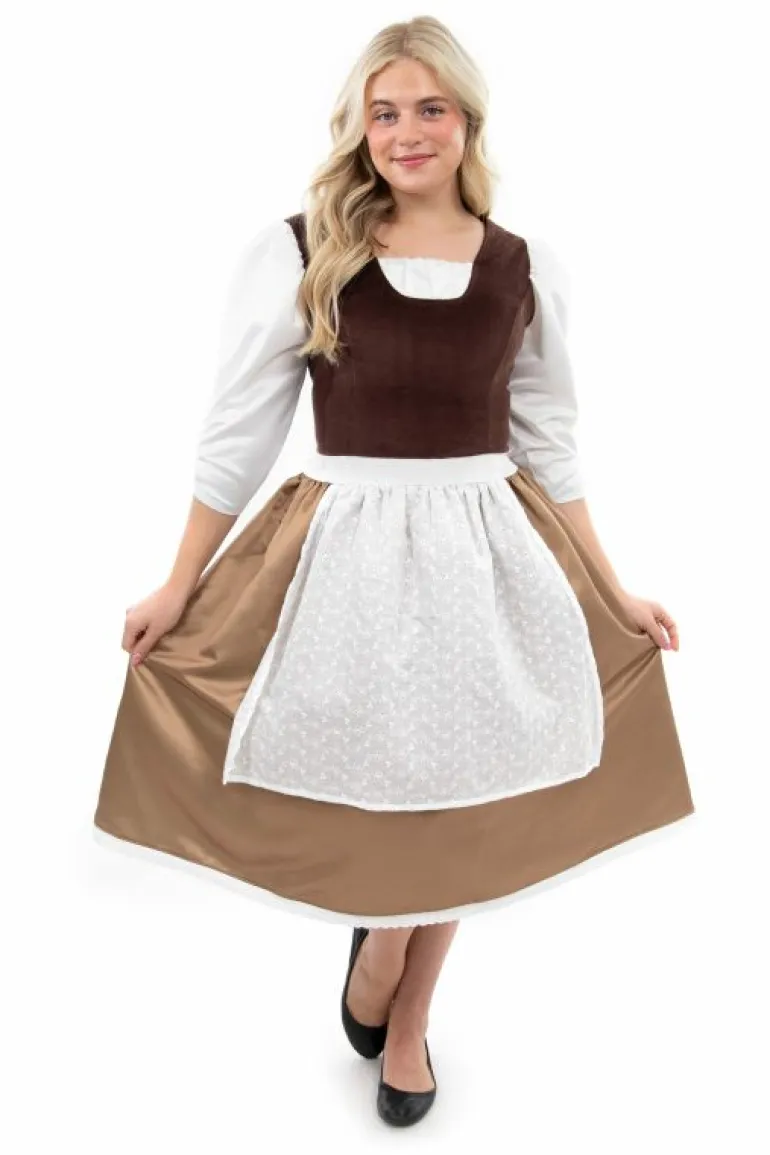 Princess Dresses-Little Adventures, LLC Enchanted Cinderella Day Dress