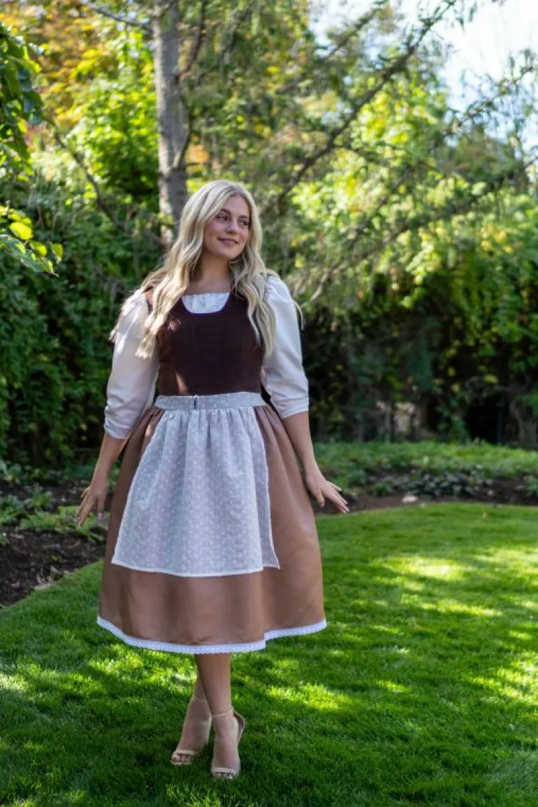Princess Dresses-Little Adventures, LLC Enchanted Cinderella Day Dress