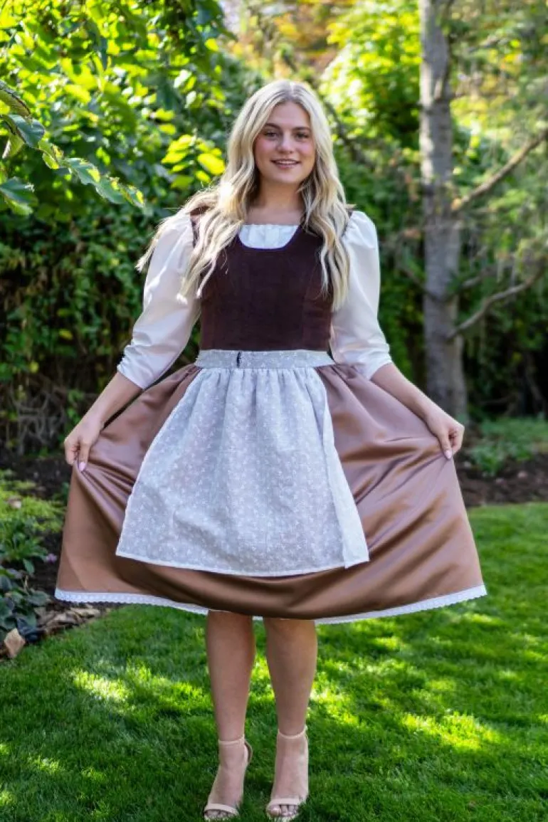 Princess Dresses-Little Adventures, LLC Enchanted Cinderella Day Dress