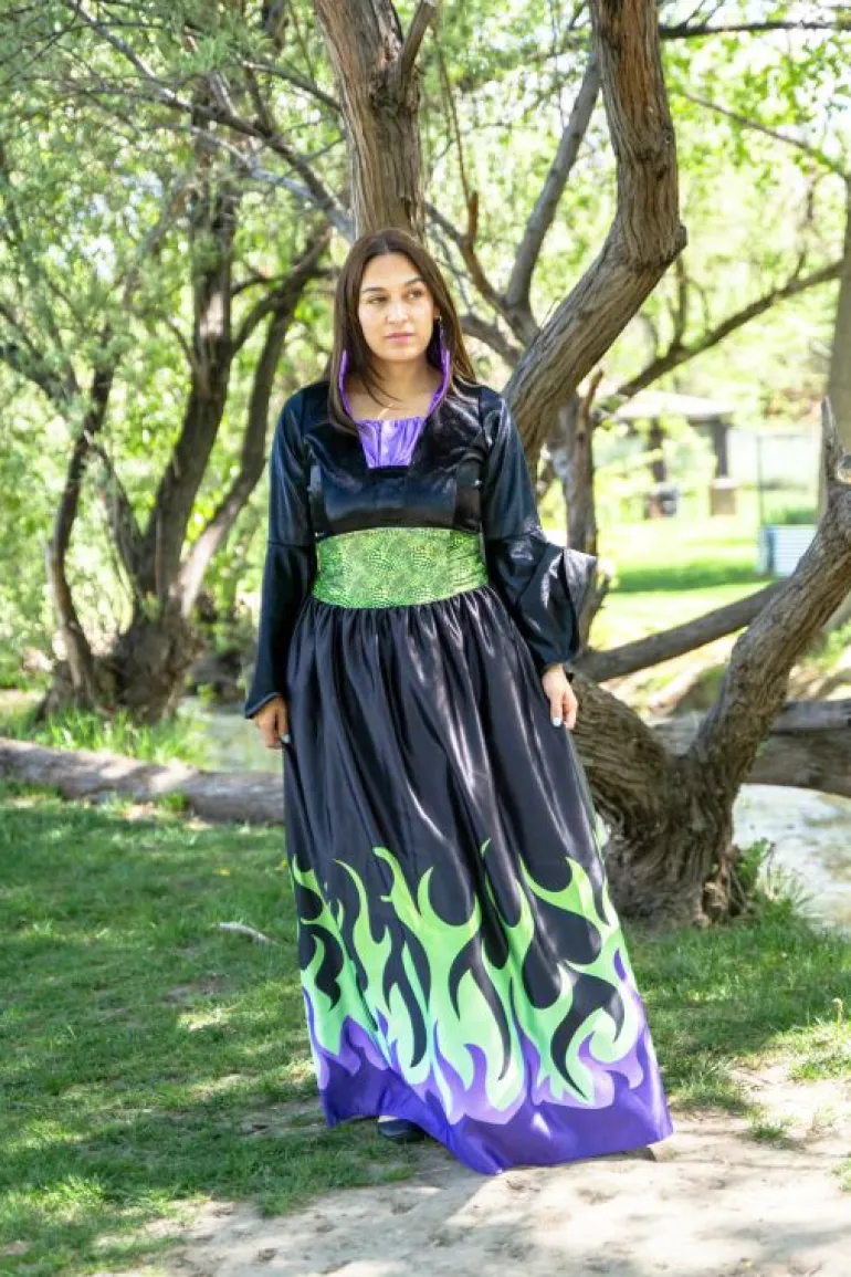 Princess Dresses-Little Adventures, LLC Enchanted Dragon Queen