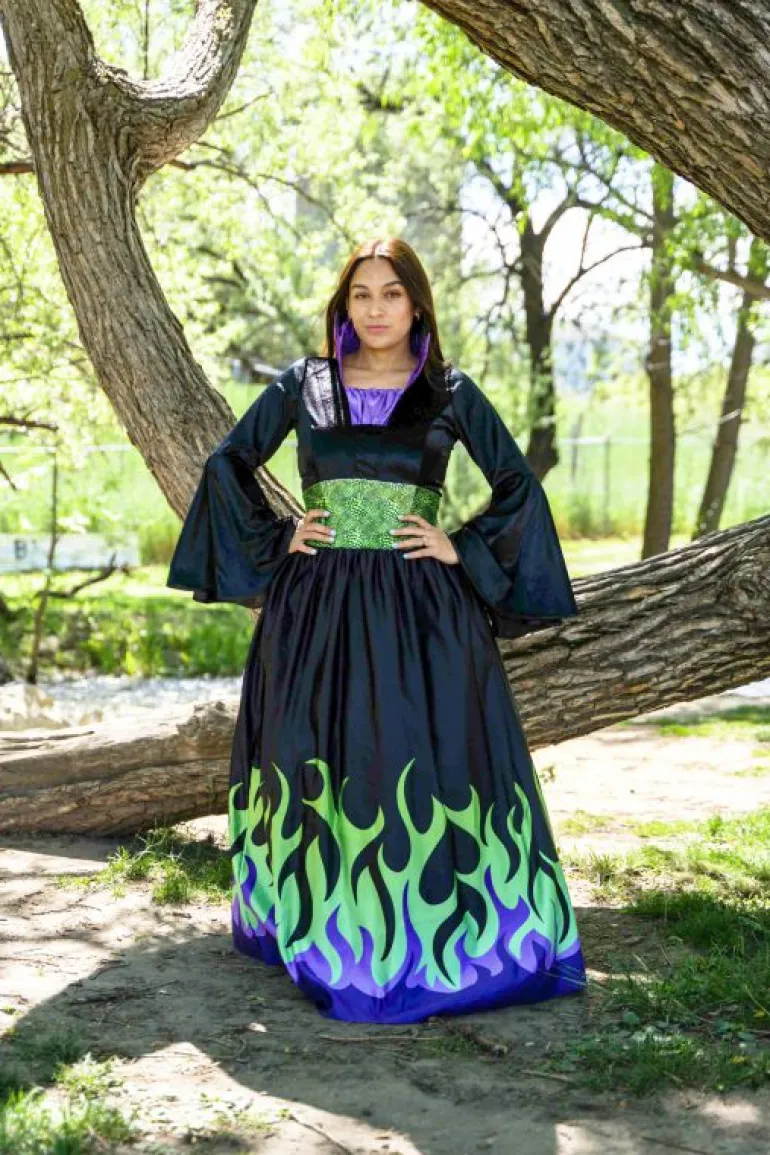 Princess Dresses-Little Adventures, LLC Enchanted Dragon Queen