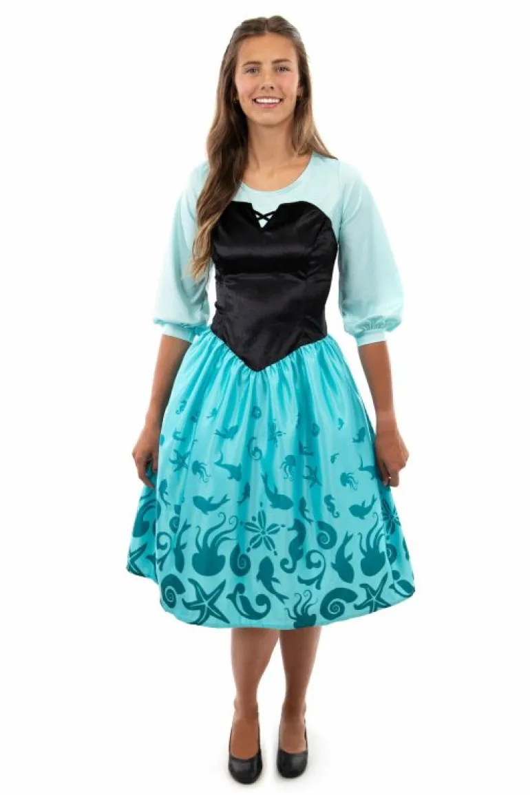 Princess Dresses-Little Adventures, LLC Enchanted Mermaid Day Dress