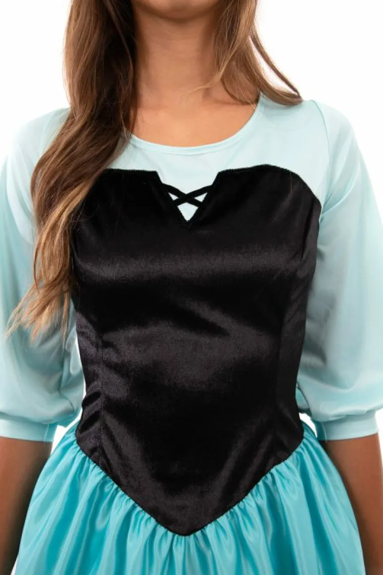 Princess Dresses-Little Adventures, LLC Enchanted Mermaid Day Dress