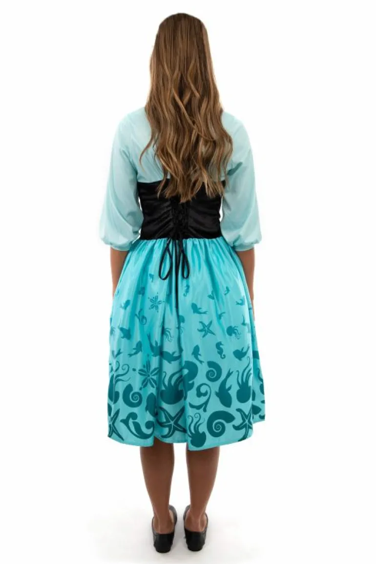 Princess Dresses-Little Adventures, LLC Enchanted Mermaid Day Dress