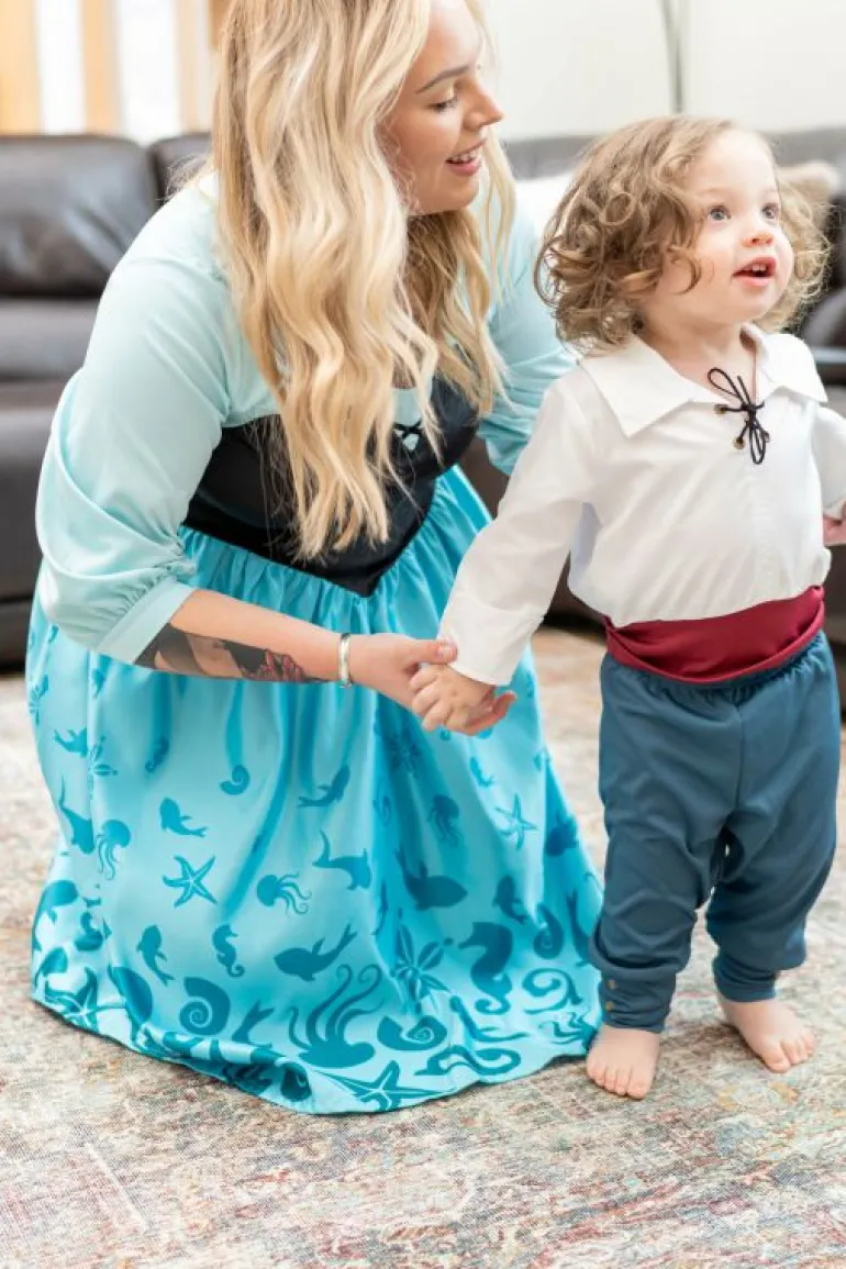 Princess Dresses-Little Adventures, LLC Enchanted Mermaid Day Dress