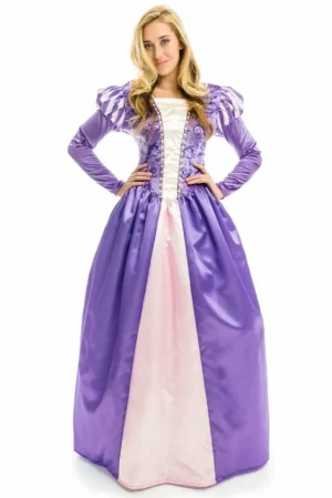 Princess Dresses-Little Adventures, LLC Enchanted Rapunzel