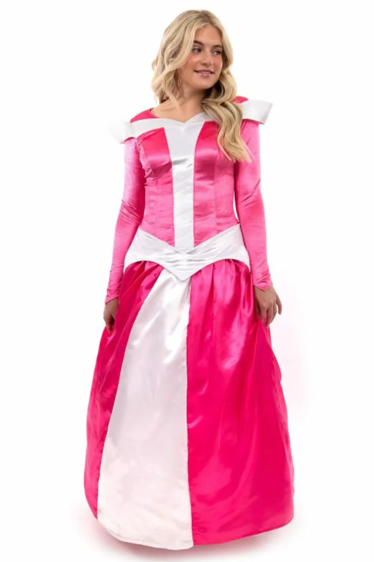 Princess Dresses-Little Adventures, LLC Enchanted Sleeping Beauty