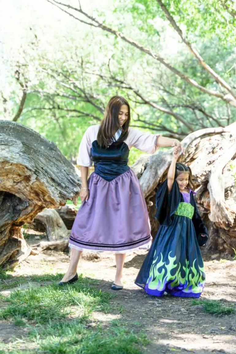 Princess Dresses-Little Adventures, LLC Enchanted Sleeping Beauty Day