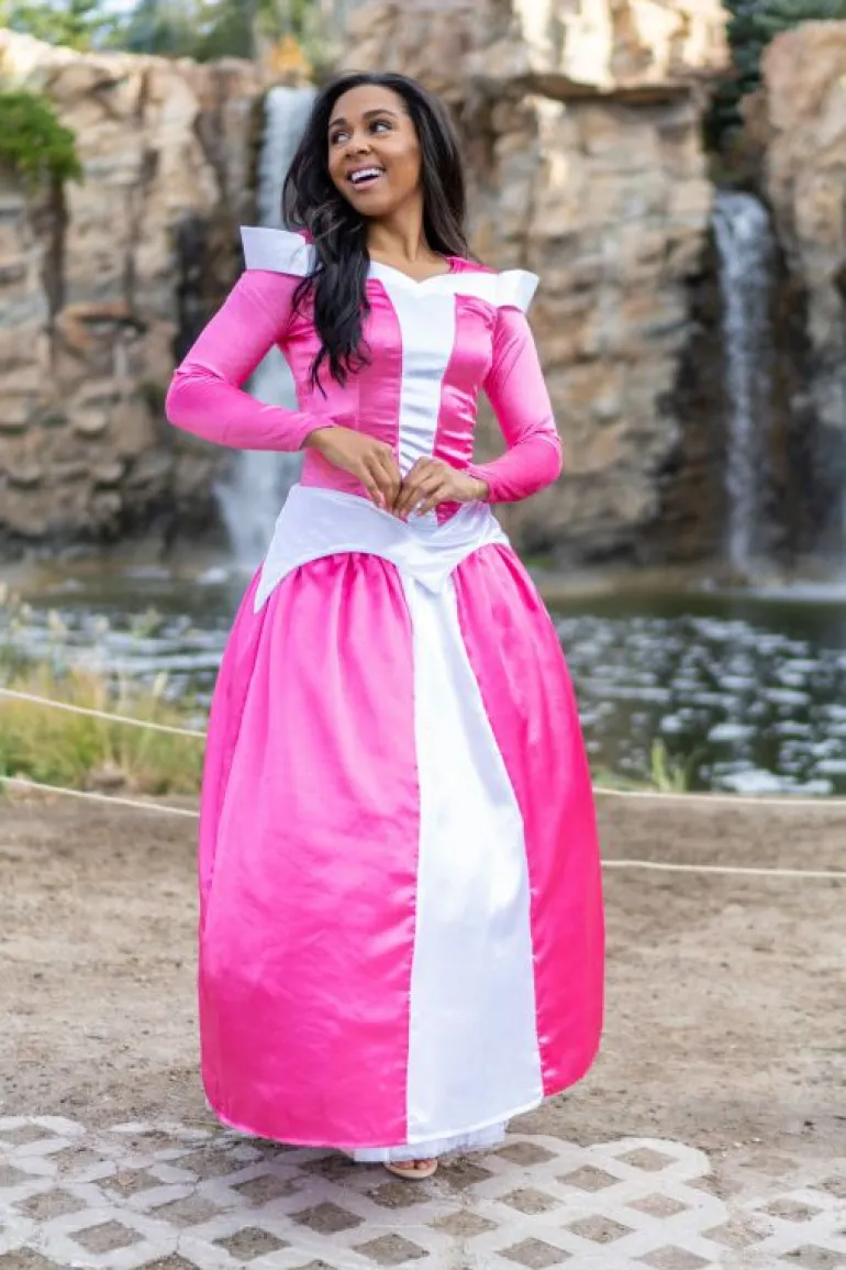 Princess Dresses-Little Adventures, LLC Enchanted Sleeping Beauty