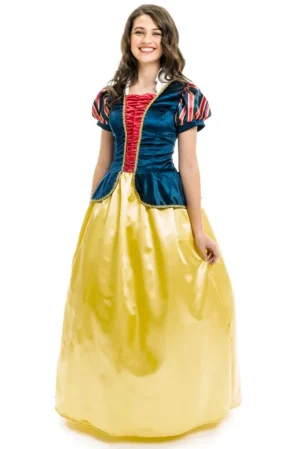 Princess Dresses-Little Adventures, LLC Enchanted Snow White