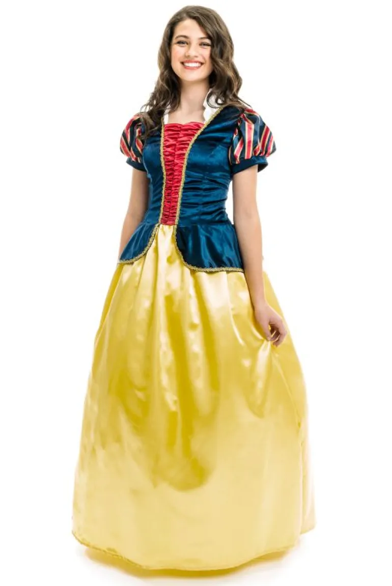 Princess Dresses-Little Adventures, LLC Enchanted Snow White
