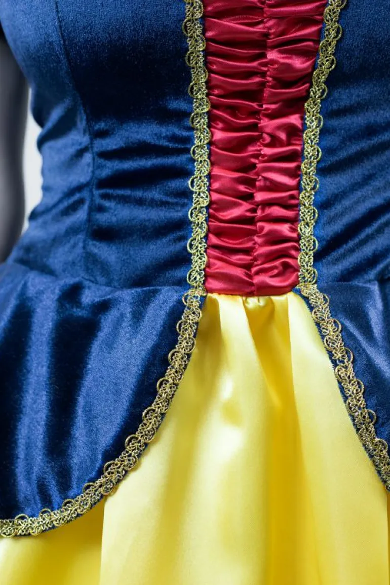 Princess Dresses-Little Adventures, LLC Enchanted Snow White